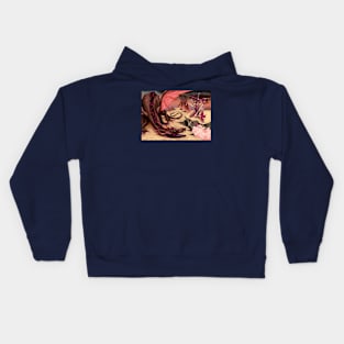 Elf Warrior Kids Hoodie